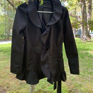 Cynthia Rowell Raincoat jacket
